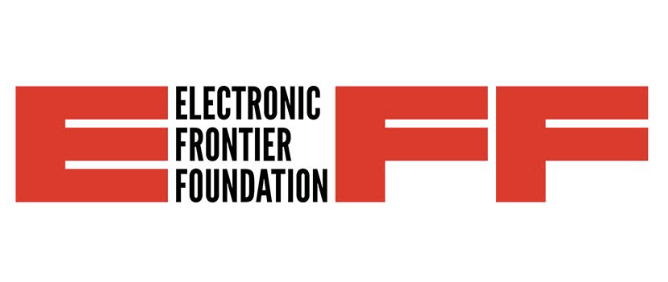 国际知名的民权组织电子前线基金会（EFF）更换新LOGO